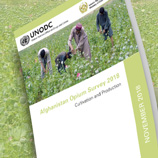 Une baisse drastique de la culture de pavot à opium et du prix de l'opium sec en Afghanistan est révélée par l'enquête de l'ONUDC Une baisse drastique de la culture de pavot à opium et du prix de l'opium sec en Afghanistan est révélée par l'enquête de l'ONUDC