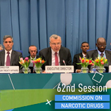 UNODC Executive Director welcomes Ministerial Declaration, urges states to 'put people first' in drug policies UNODC Executive Director welcomes Ministerial Declaration, urges states to 'put people first' in drug policies